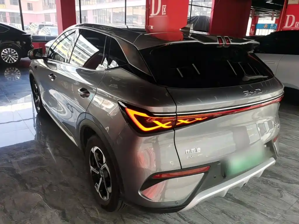 BYD Yuan PLUS 2025 2025 Model Intelligent Driving Edition 510KM Leading Version