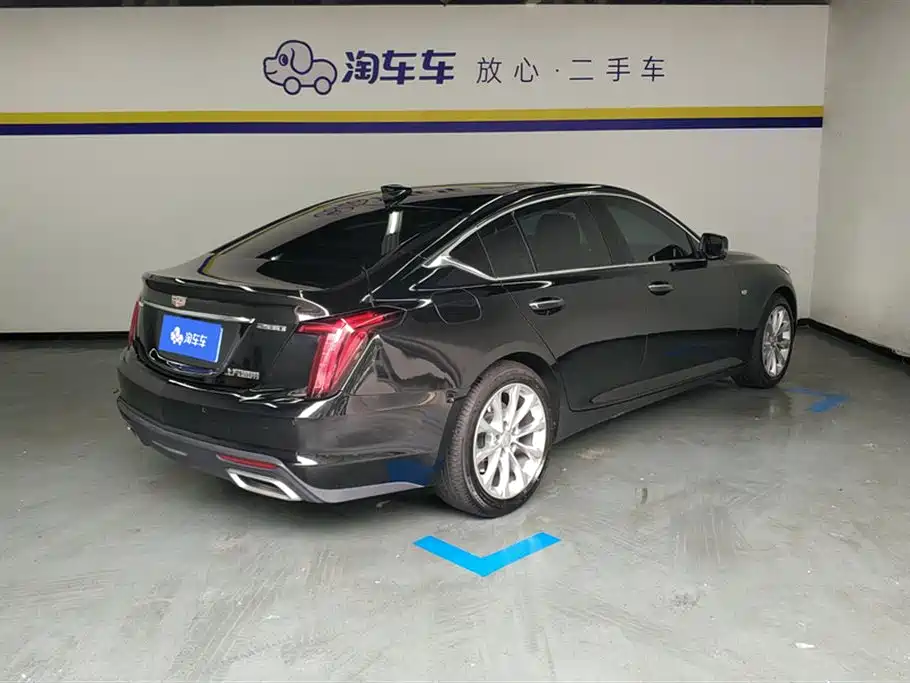 Cadillac CT5 2022 28T Luxury (Standard) фото 3
