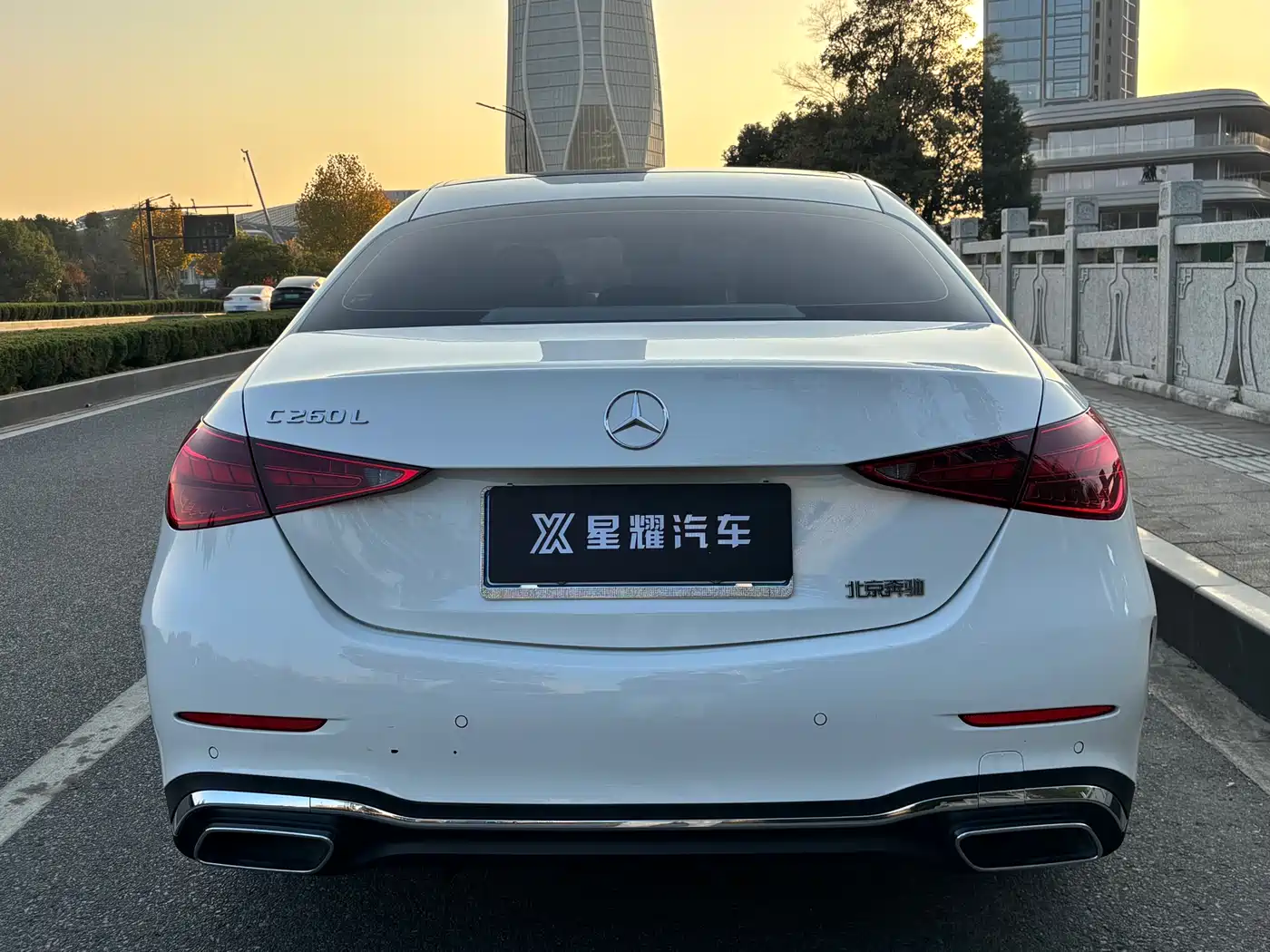 Mercedes-Benz C-Class 2024 Facelift C 260 L Sport фото 4
