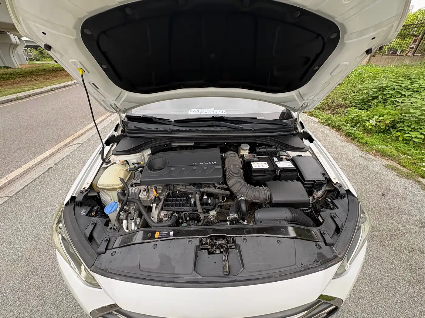 Hyundai Elantra 2018 1.4T DCT Dynamic·Vitality Model фото 21