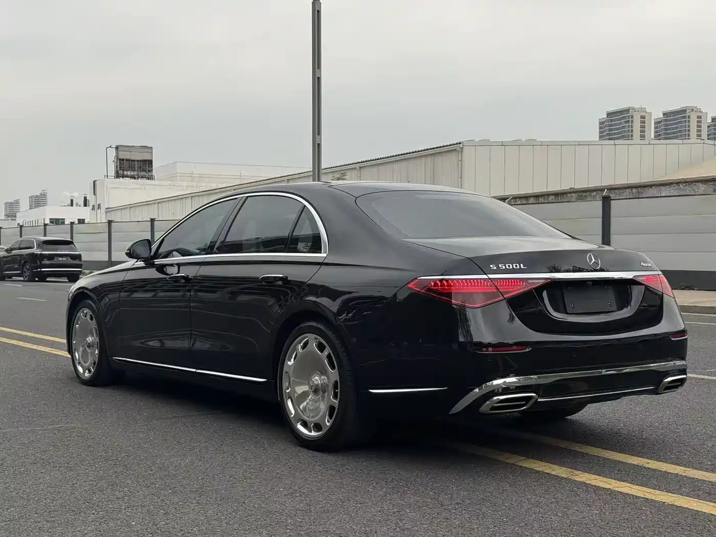 MERCEDES-BENZ S CLASS