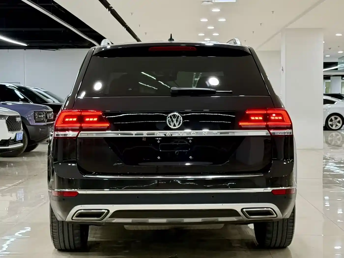 Volkswagen Teramont 2017 380TSI 4WD Luxury Edition фото 4