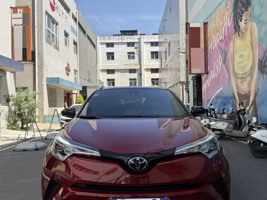 Toyota IZOA 2018 2.0L Yixuan Sunroof Edition China V фото 2
