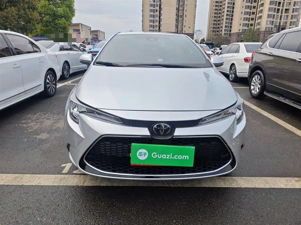 Toyota Levin 2022 185T CVT Luxury Edition фото 3