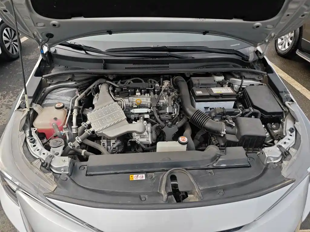 Toyota Levin 2022 185T CVT Luxury Edition фото 16