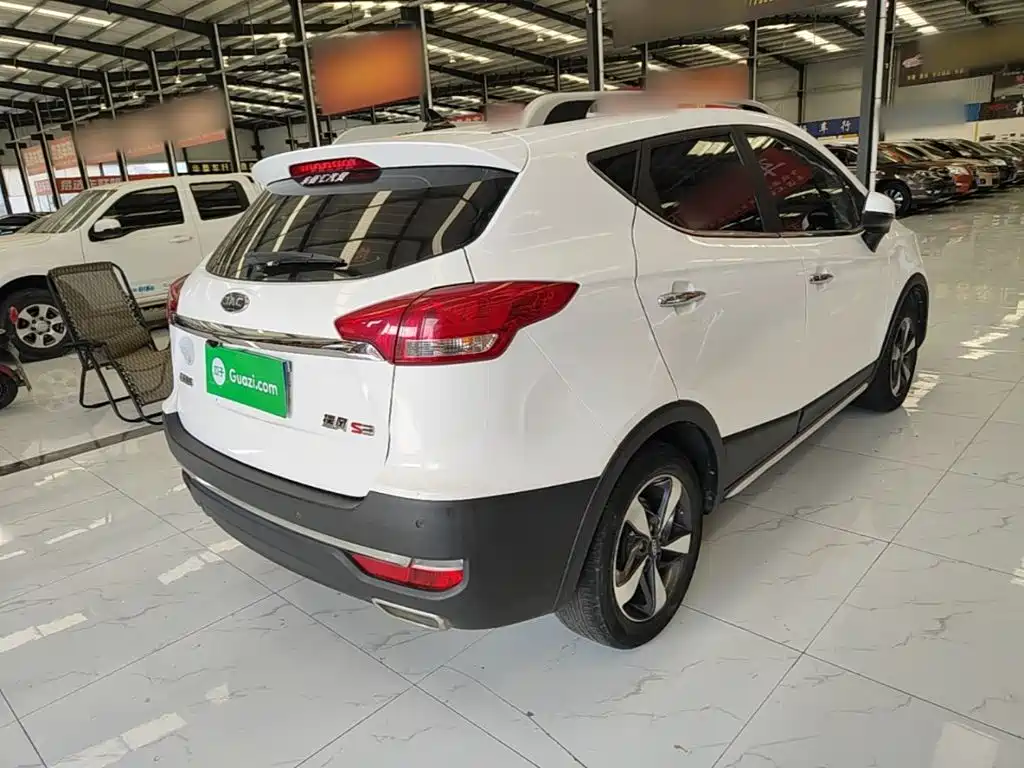 JAC Motors Refine S3 2018 2017 1.5L Manual Luxury
