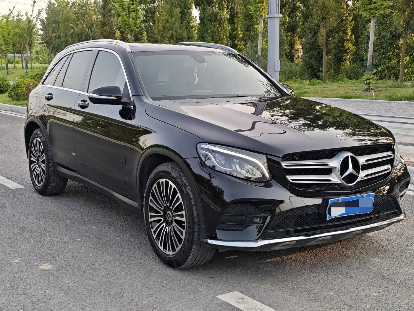 Mercedes-Benz GLC 2018 GLC 260 4MATIC Dynamic фото 3
