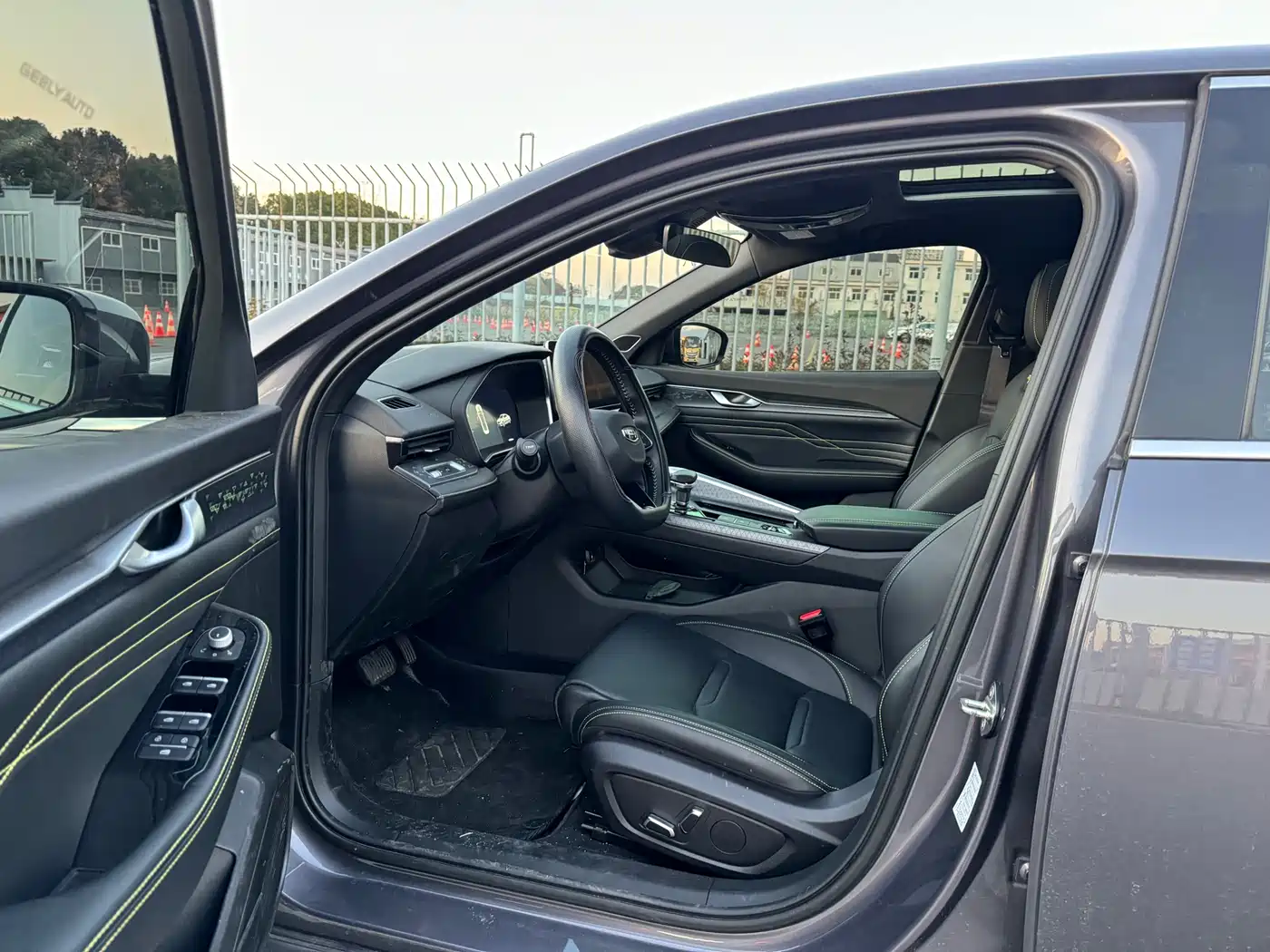 GEELY AUTOMOBILE XINGRUI