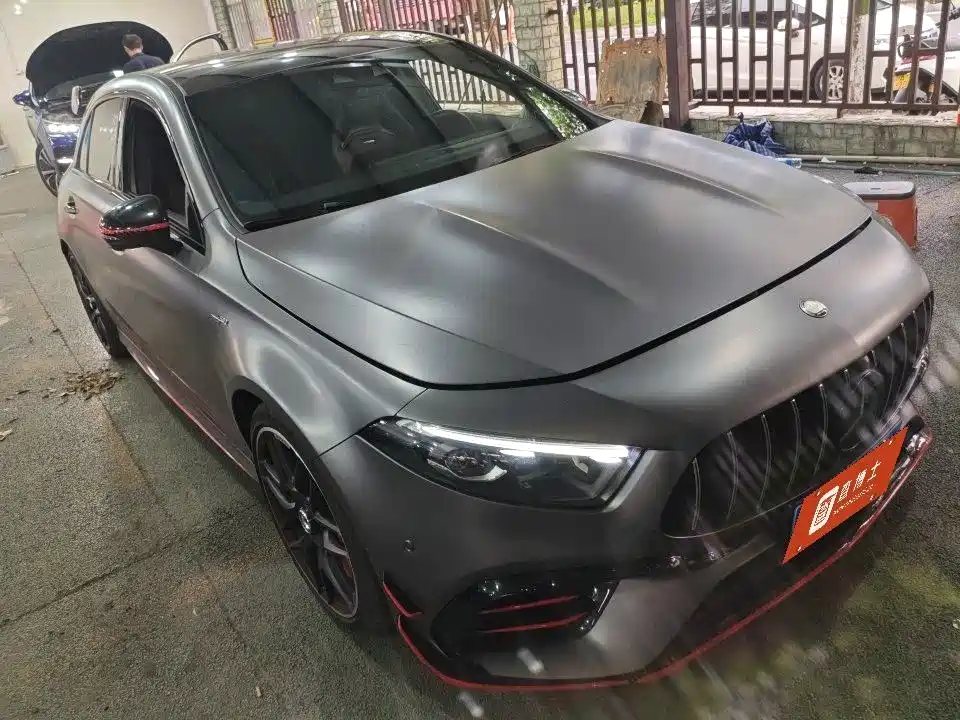 Mercedes-Benz A-Class AMG (Import) 2024 2024 AMG A 45 S 4MATIC+ Ignition Special Edition