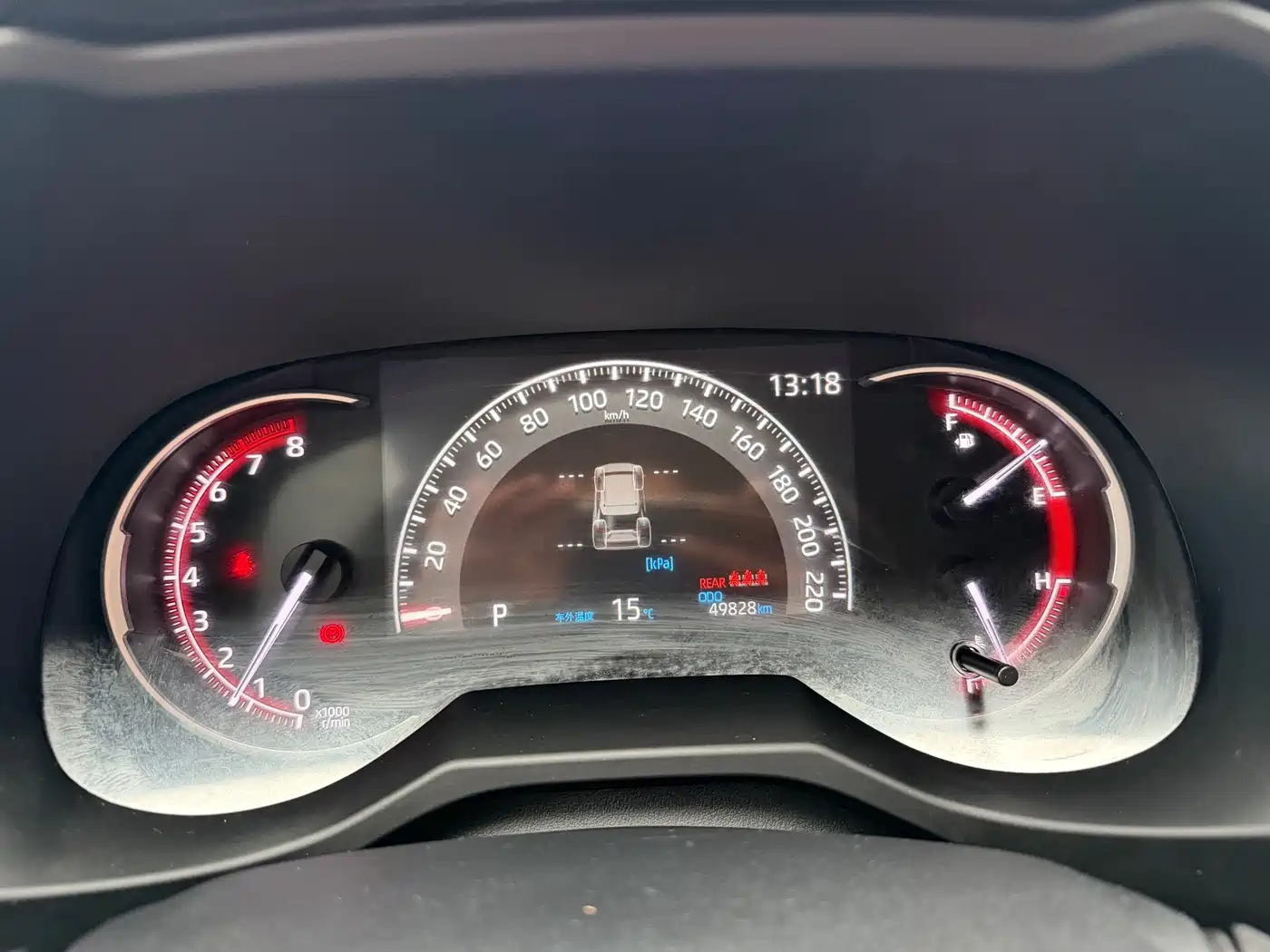 Toyota RAV4 Rongfang 2022 2.0L CVT 2WD Trend Plus Edition фото 15