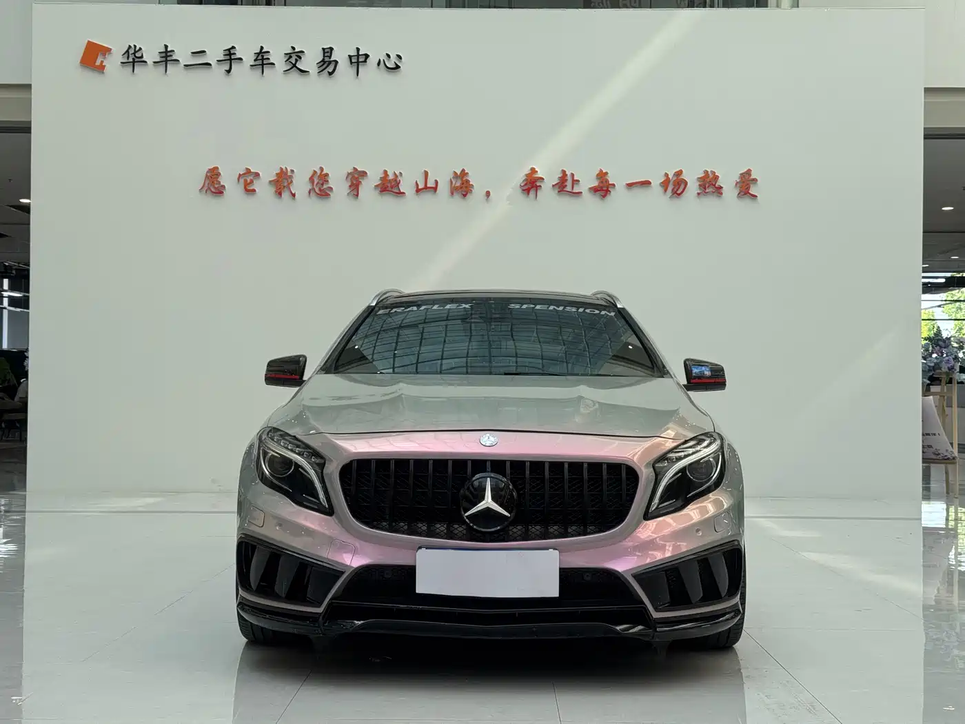 Mercedes-Benz GLA AMG 2016 AMG GLA 45 4MATIC фото 3