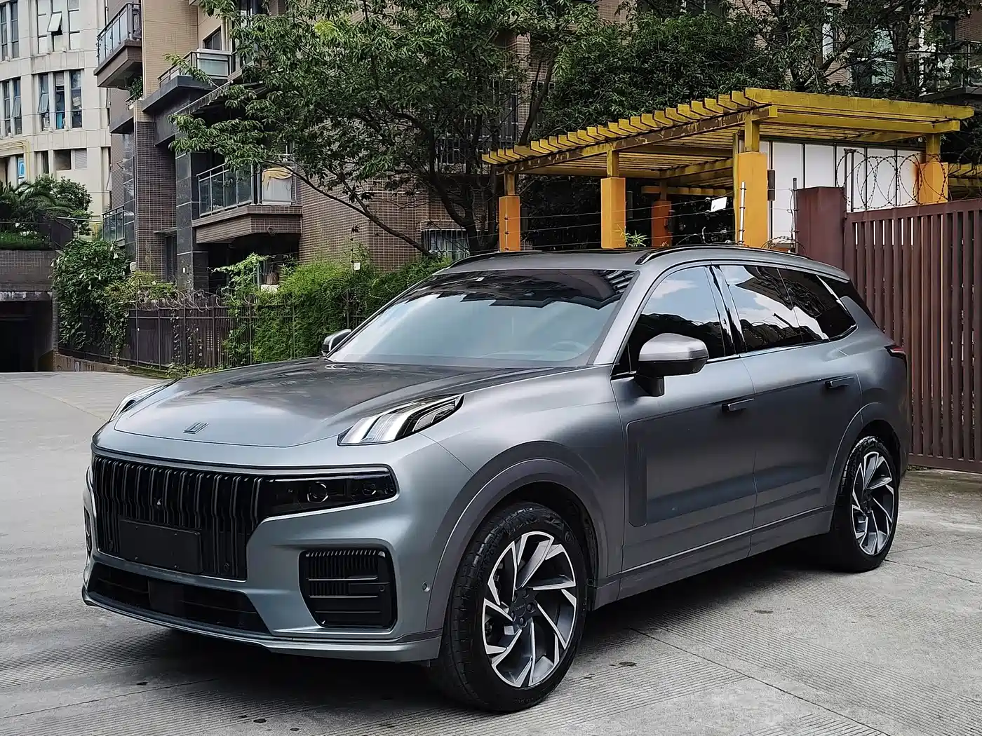 Lynk & Co 09 2022 2021 2.0T Halo 6-Seater