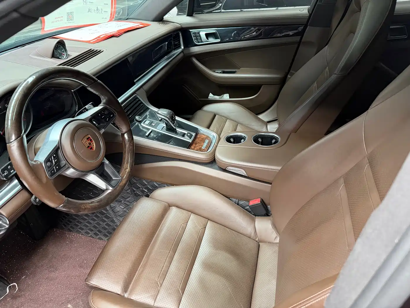Porsche Panamera 2017 Panamera 3.0T фото 10