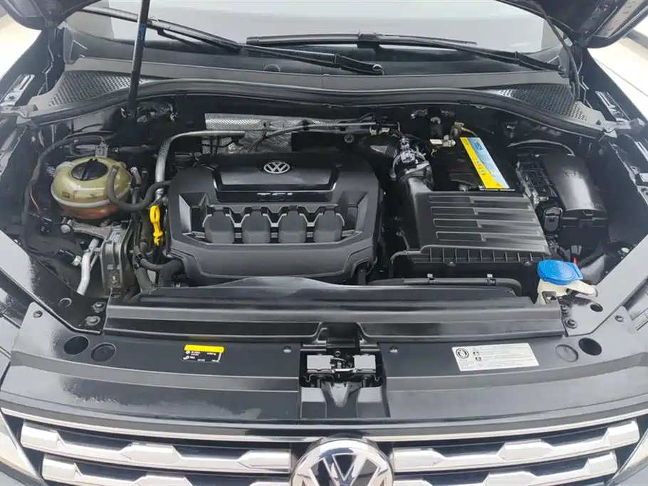 Volkswagen Tiguan L 2019 330TSI Auto 2WD Smart Luxury Edition China V фото 10