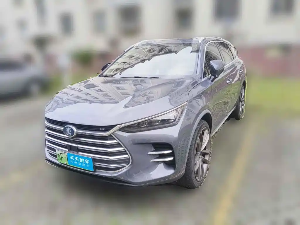 Фото 1 - BYD Tang New Energy
