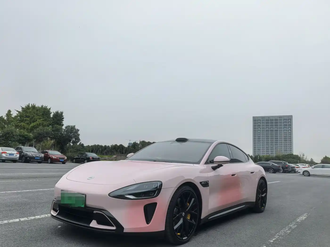 XIAOMI CAR XIAOMI SU7