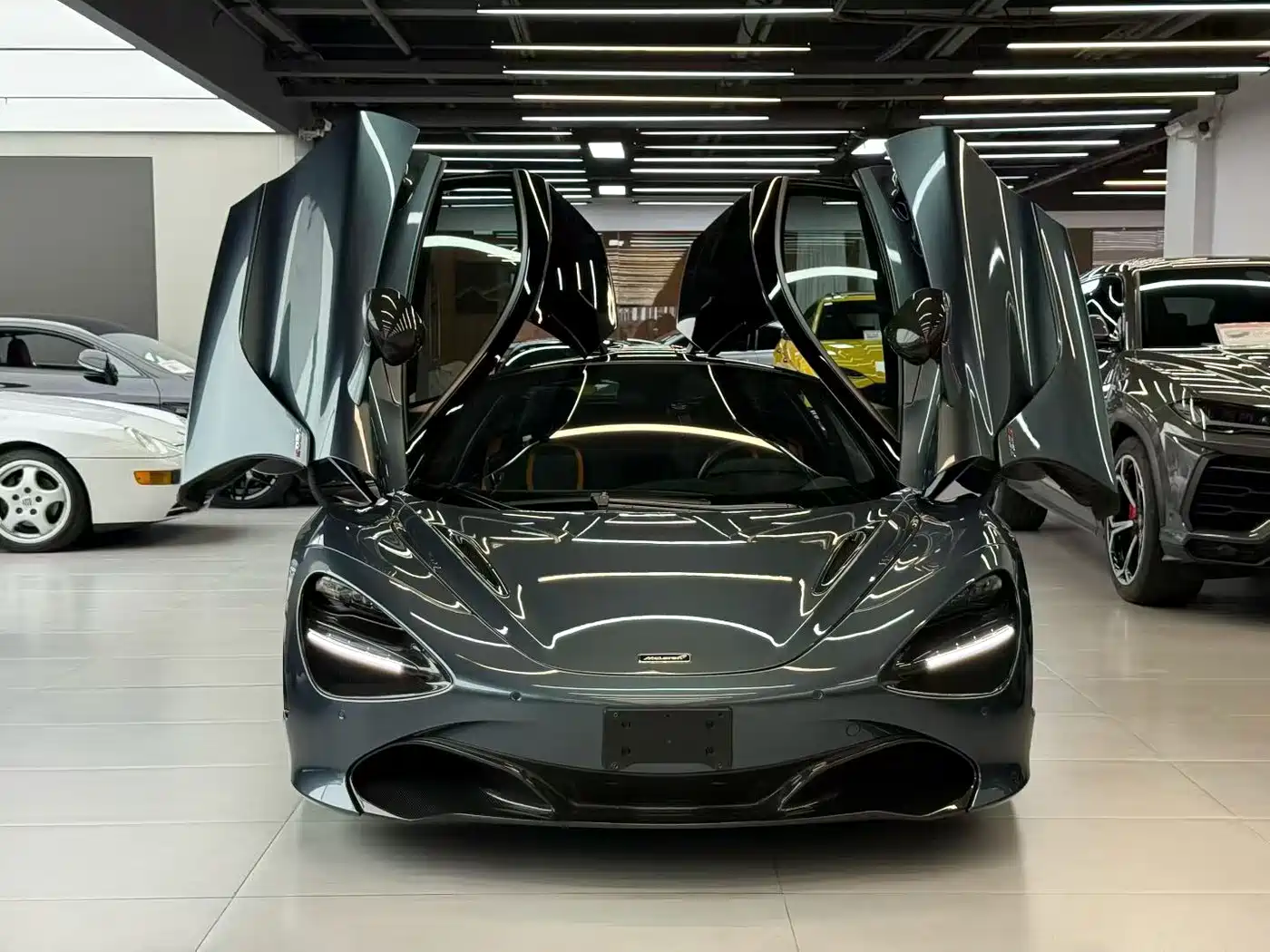 McLaren 720S 2018 2017 4.0T Coupe