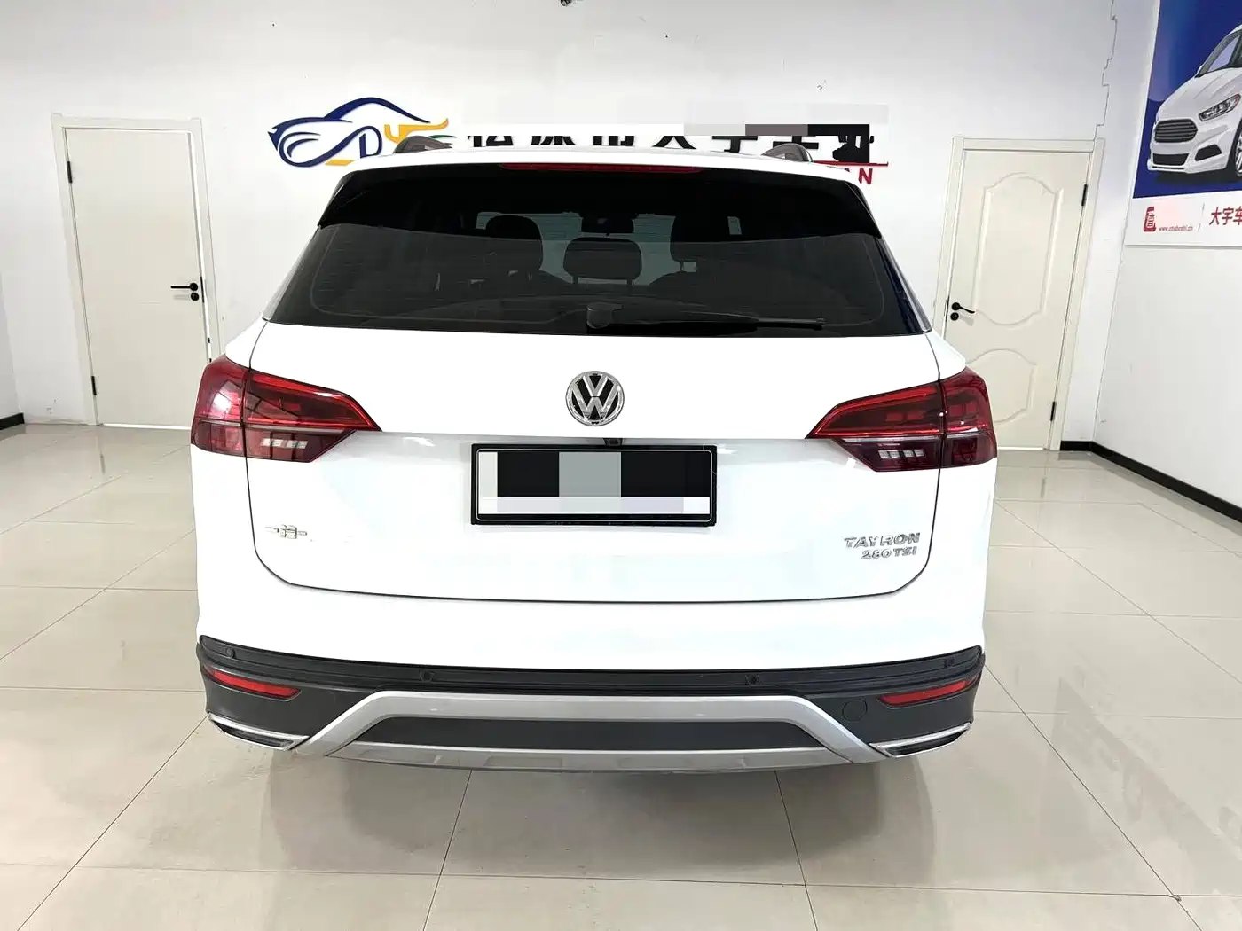 Volkswagen Tayron 2019 330TSI 2WD Comfort China V фото 8