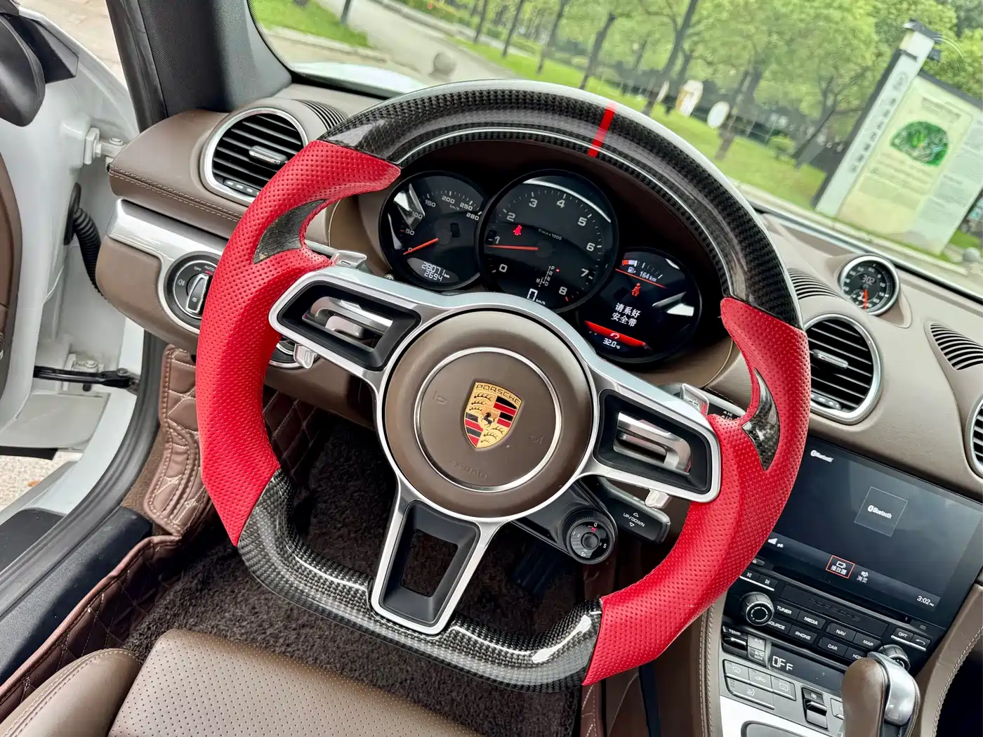 Porsche 718 2017 2016 Cayman 2.0T