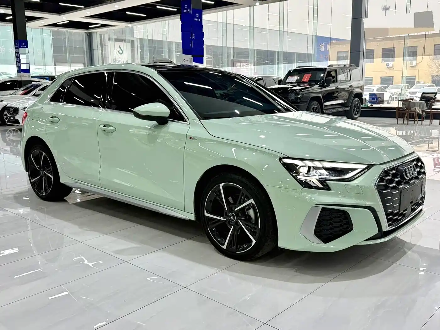 Audi A3 2022 Sportback 35 TFSI Style Sport фото 3