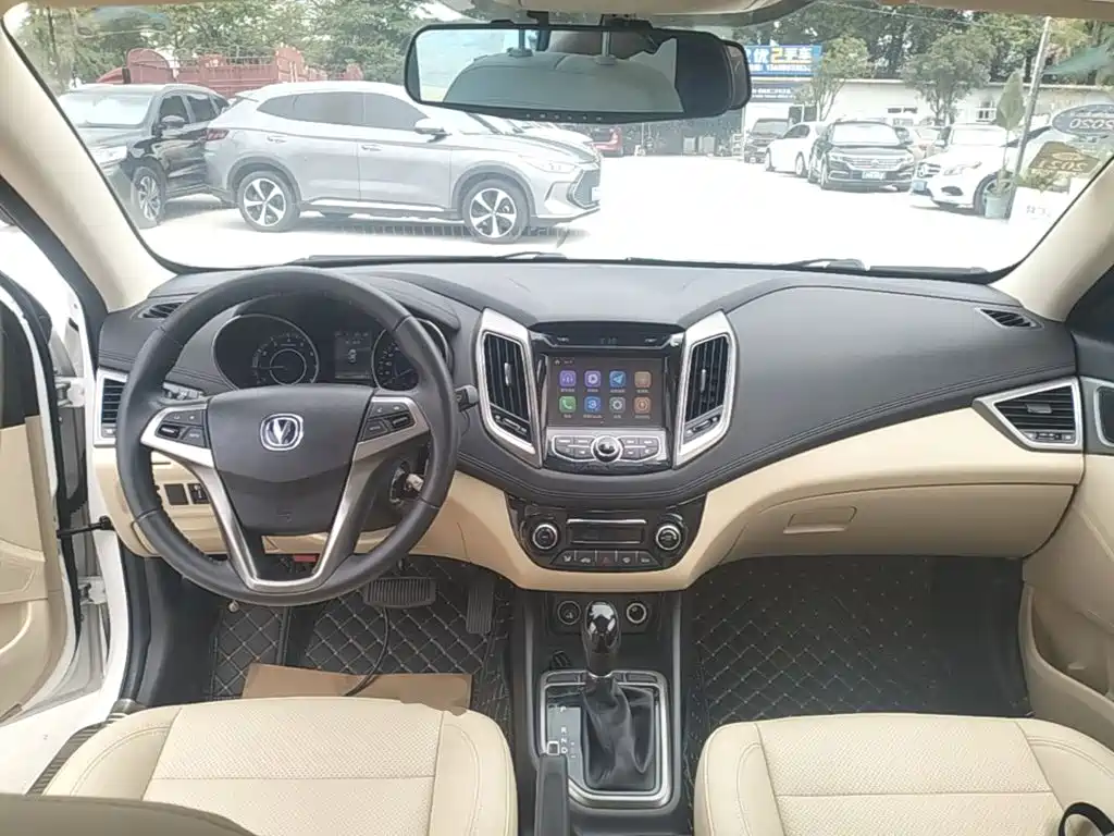Changan Eado 2017 2016 1.6L Automatic Trend Edition