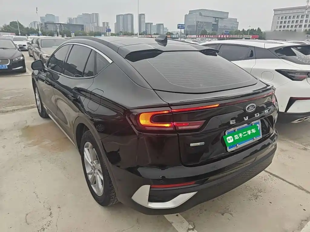 2022 Ford EVOS