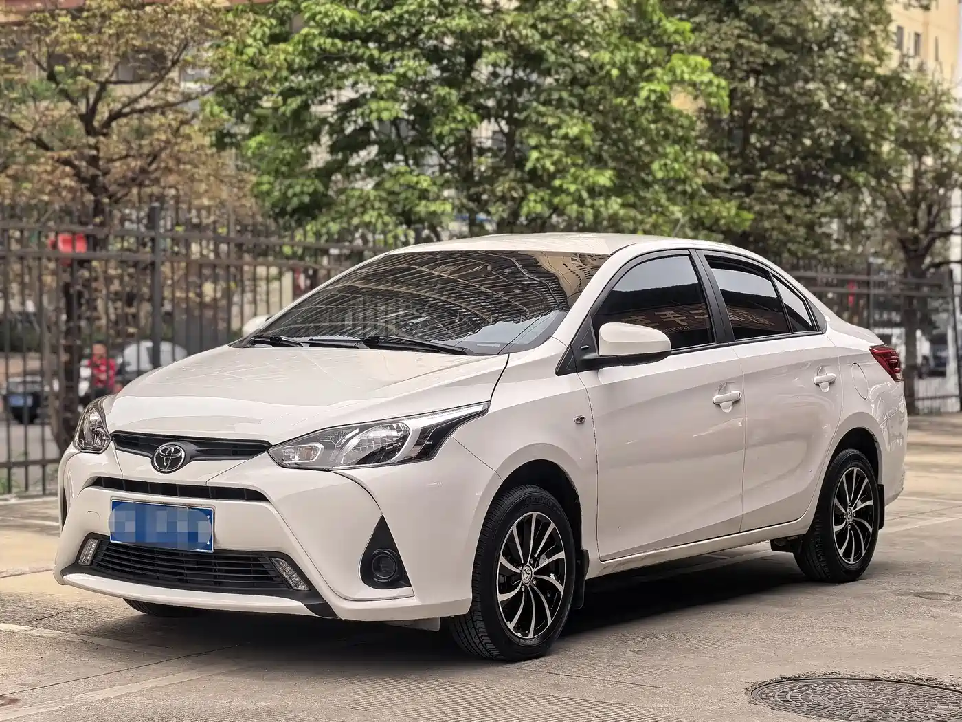 Toyota YARiS L Zhi Xiang 2019 1.5E CVT Charming China VI