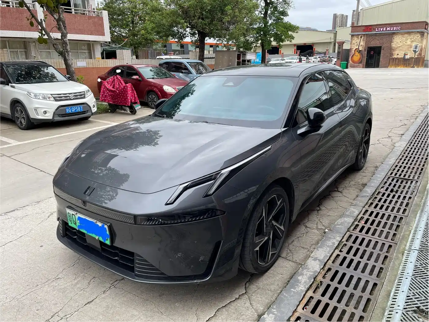 Lynk & Co 07 EM-P 2024