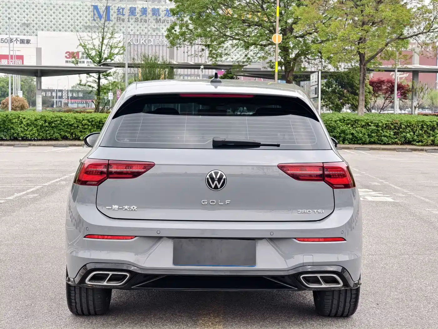 Volkswagen Golf 2023 280TSI DSG R-Line Lite фото 5