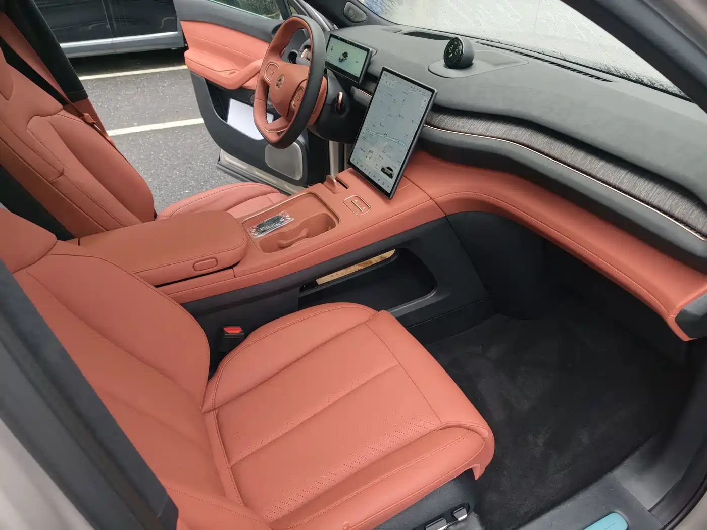 NIO EC7 2024 2024 75kWh