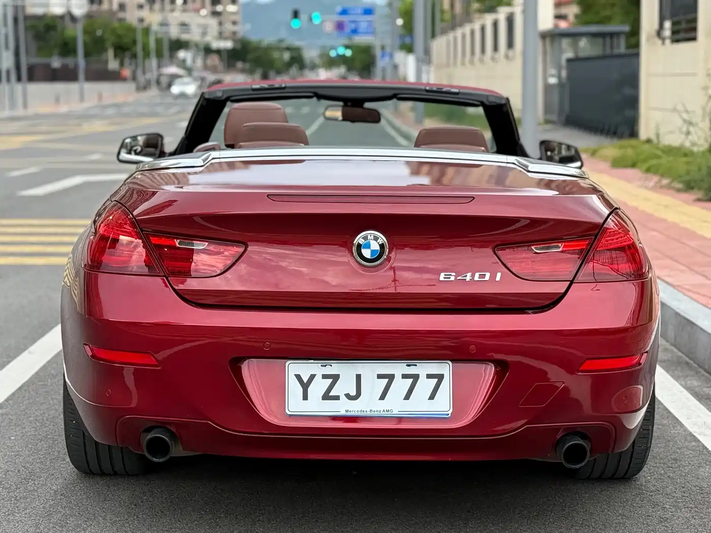 BMW 6 Series 2012 2011 640i Convertible Coupe