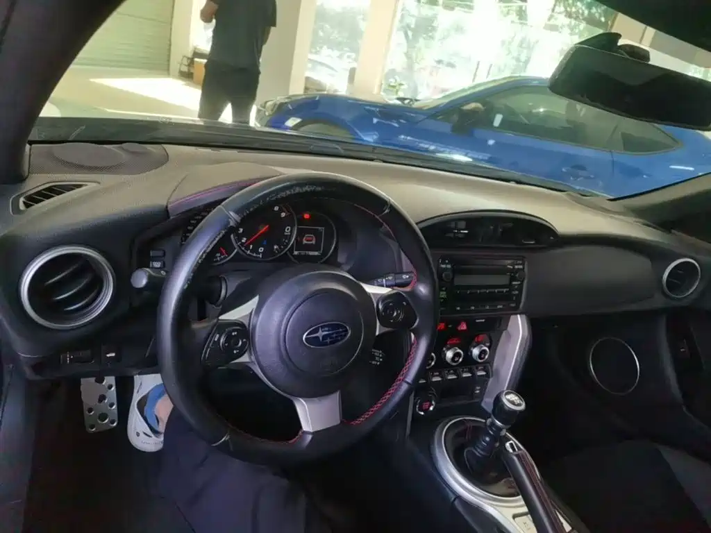 Subaru BRZ 2017 2017 2.0i Manual type-RS Edition