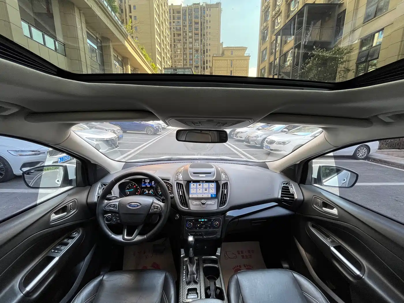 Ford Kuga 2017 2017 EcoBoost 245 AWD Luxury