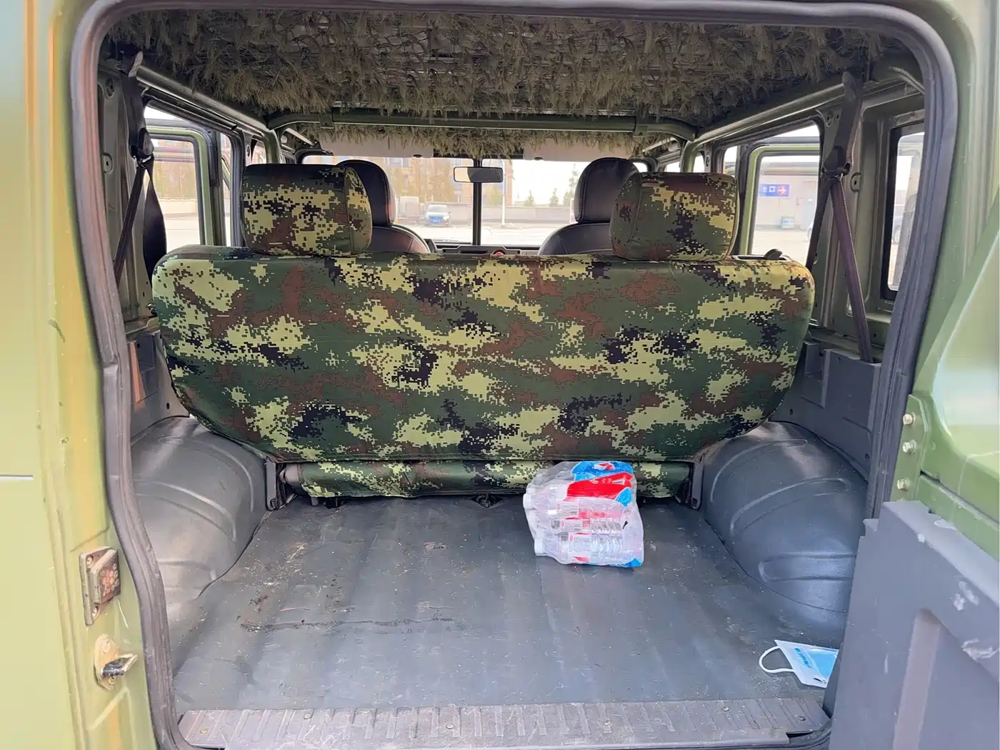 BAW Warrior 2018 2018 2.0T 5-Door 4WD Gasoline (China V)