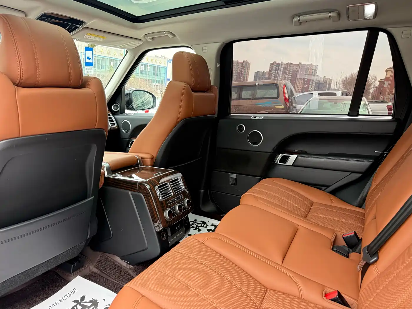 LAND ROVER RANGE ROVER