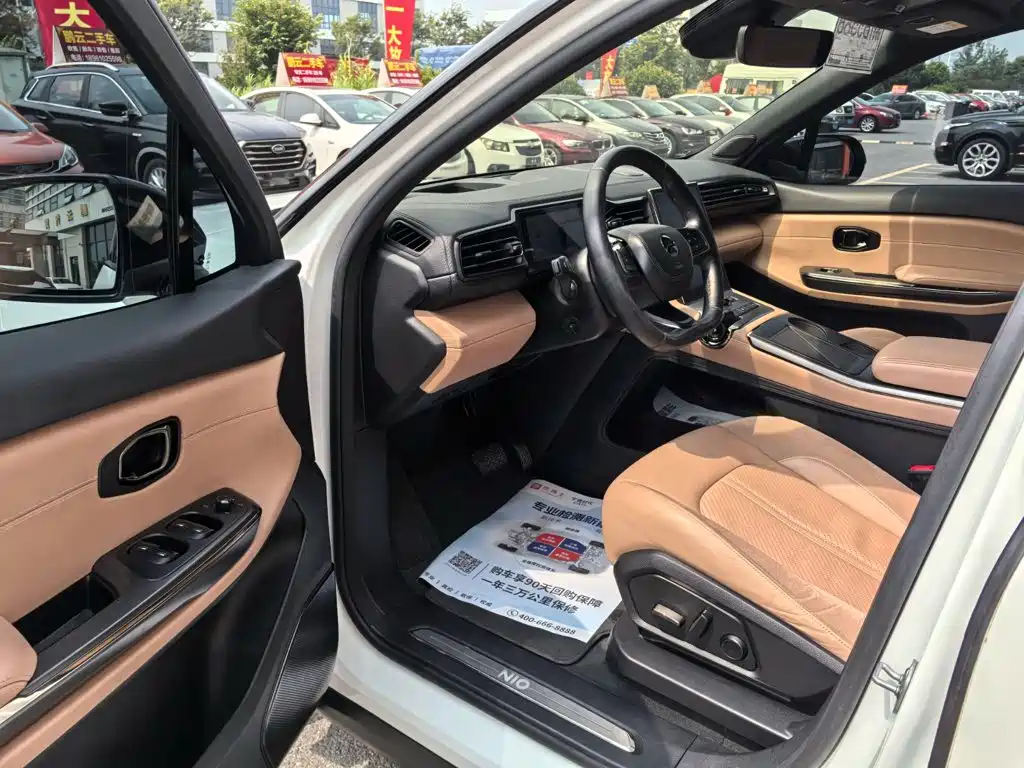 NIO ES6 2019 2019 430KM Performance Edition