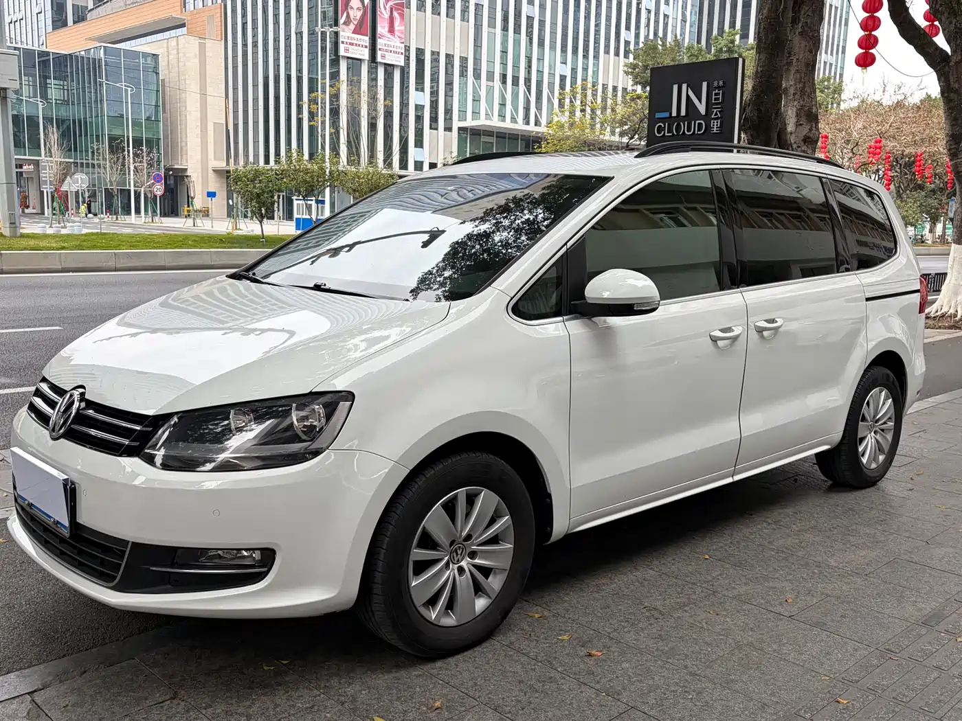 Volkswagen Sharan 2014 2.0TSI Standard