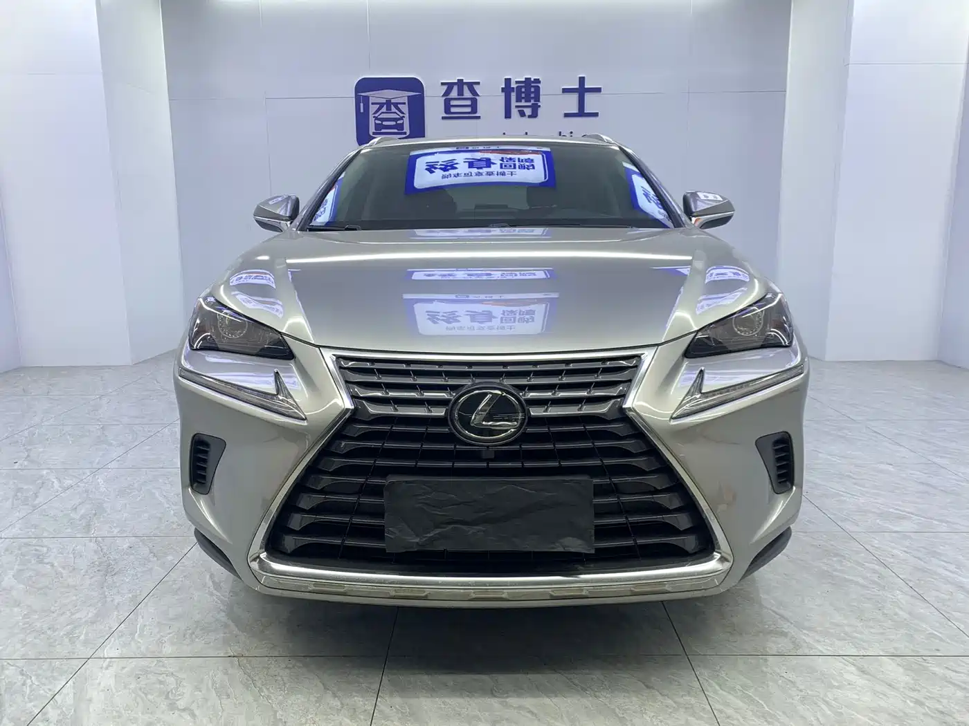 Lexus NX 2020 200 AWD F Sport China VI фото 2