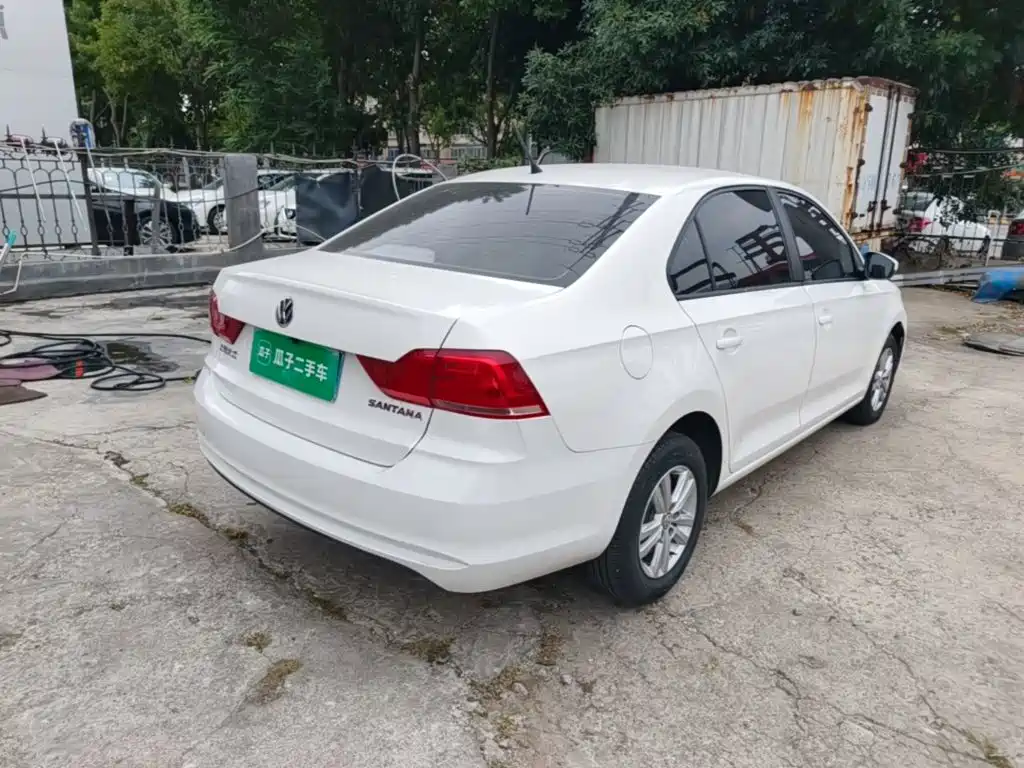 Volkswagen Santana 2023 2021 1.5L Automatic Trend Edition