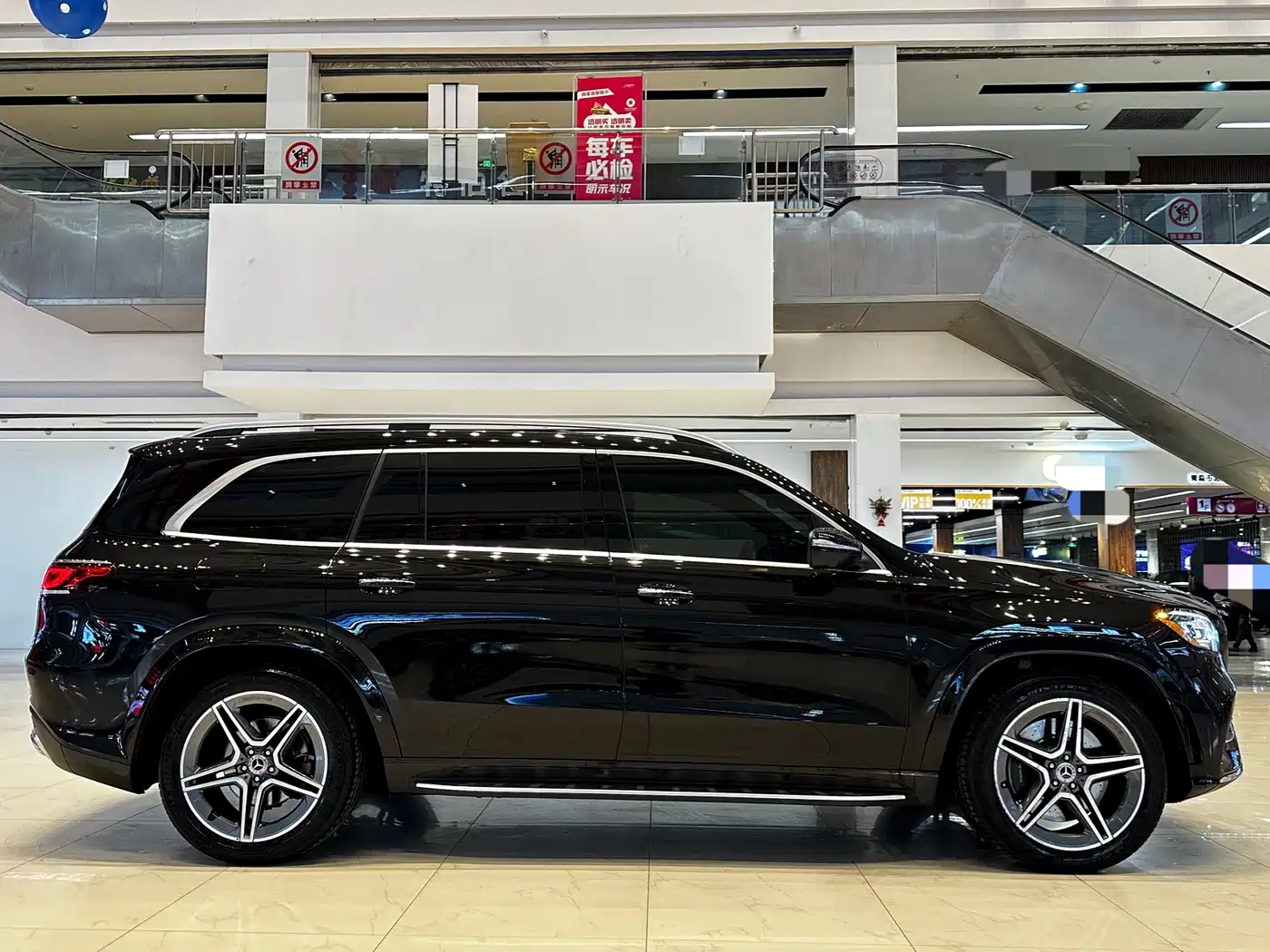 Mercedes-Benz GLS 2020 GLS 450 4MATIC Luxury фото 7