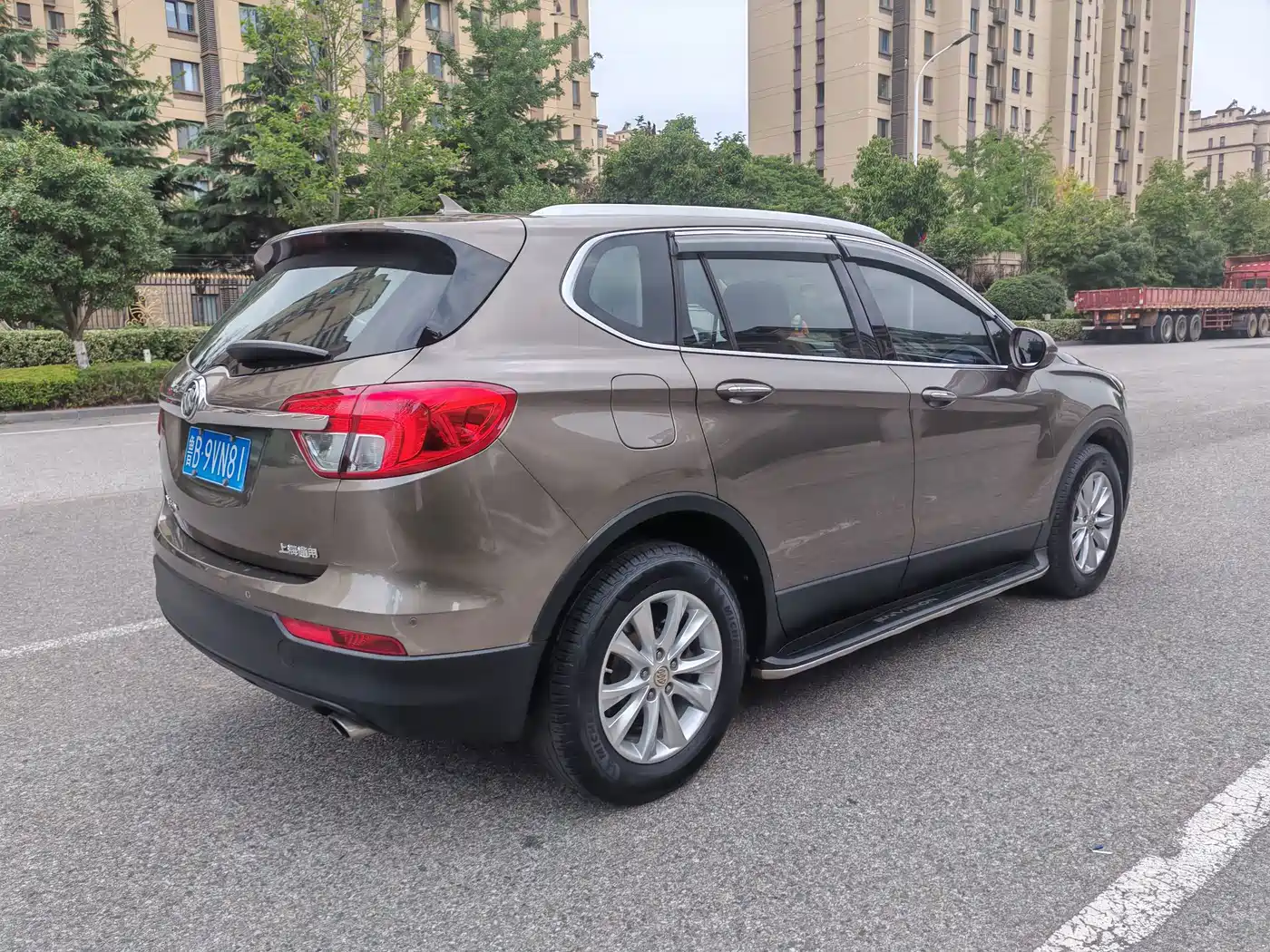 Buick Envision Plus 2015 2014 28T 4WD All-round Flagship