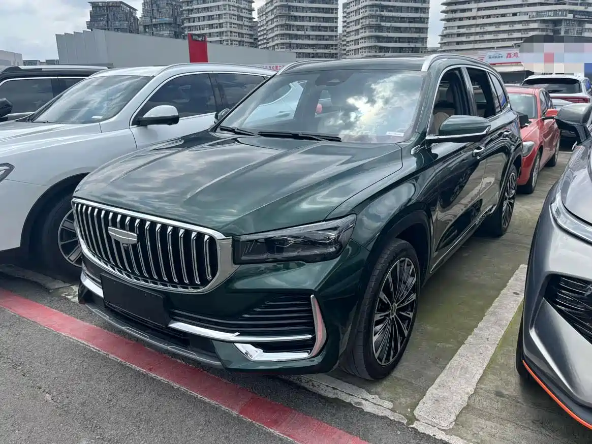 Фото 1 - Geely Xingyue L