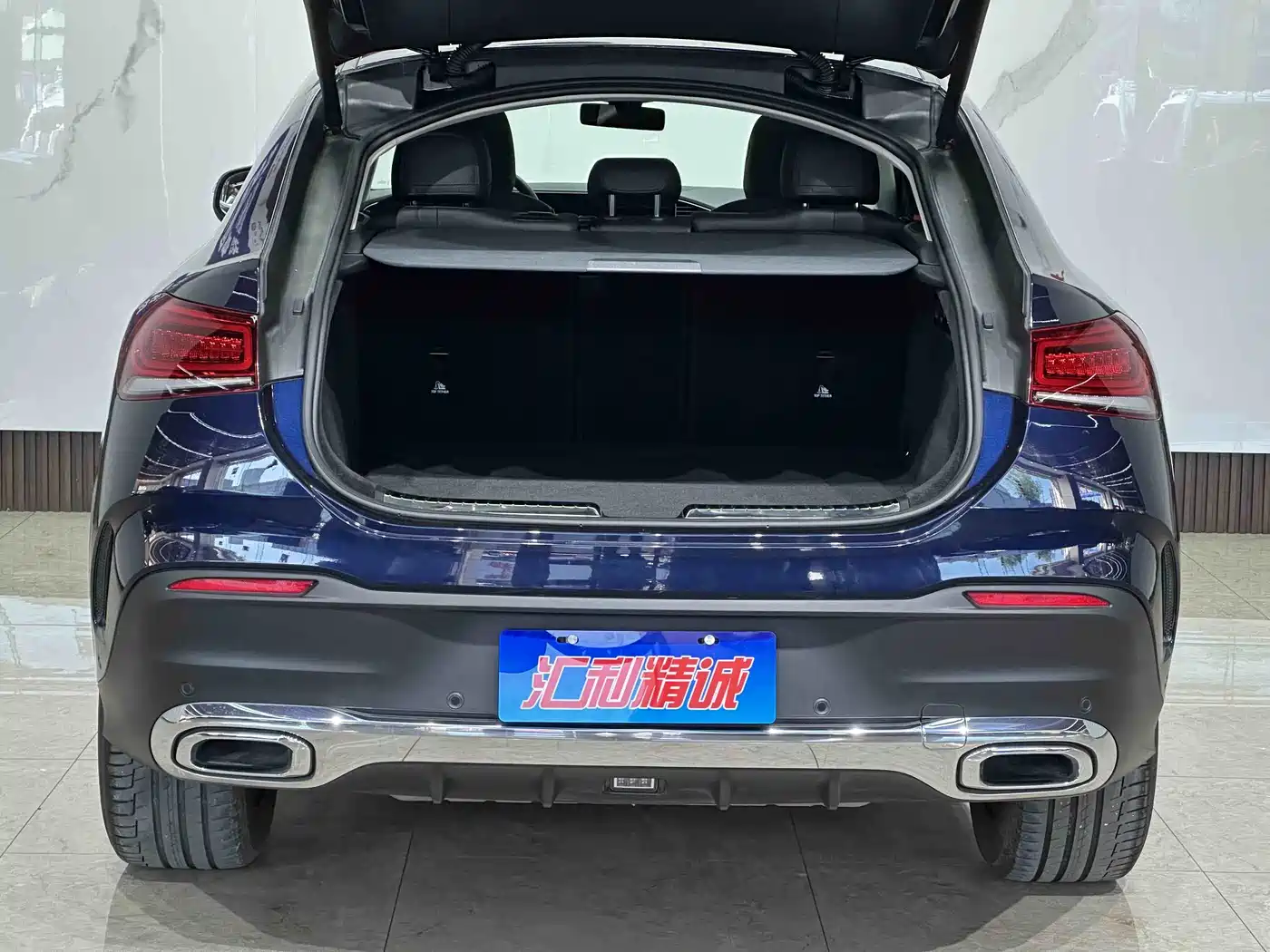 Mercedes-Benz GLE Coupe 2020 GLE 350 4MATIC Coupe SUV Fashion фото 16