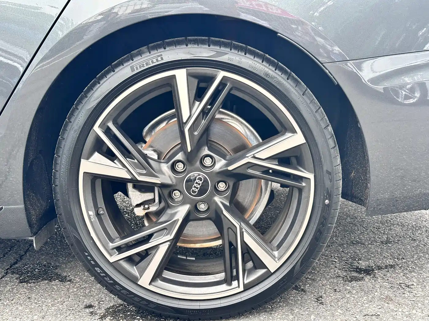 Audi A4L 2024 40 TFSI quattro RS Kit Speed Edition фото 24