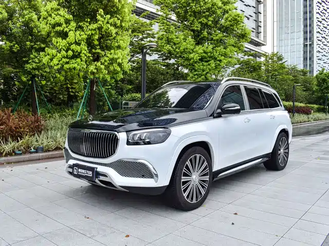 Mercedes-Benz Maybach GLS GLS 600 4MATIC, Гармония
