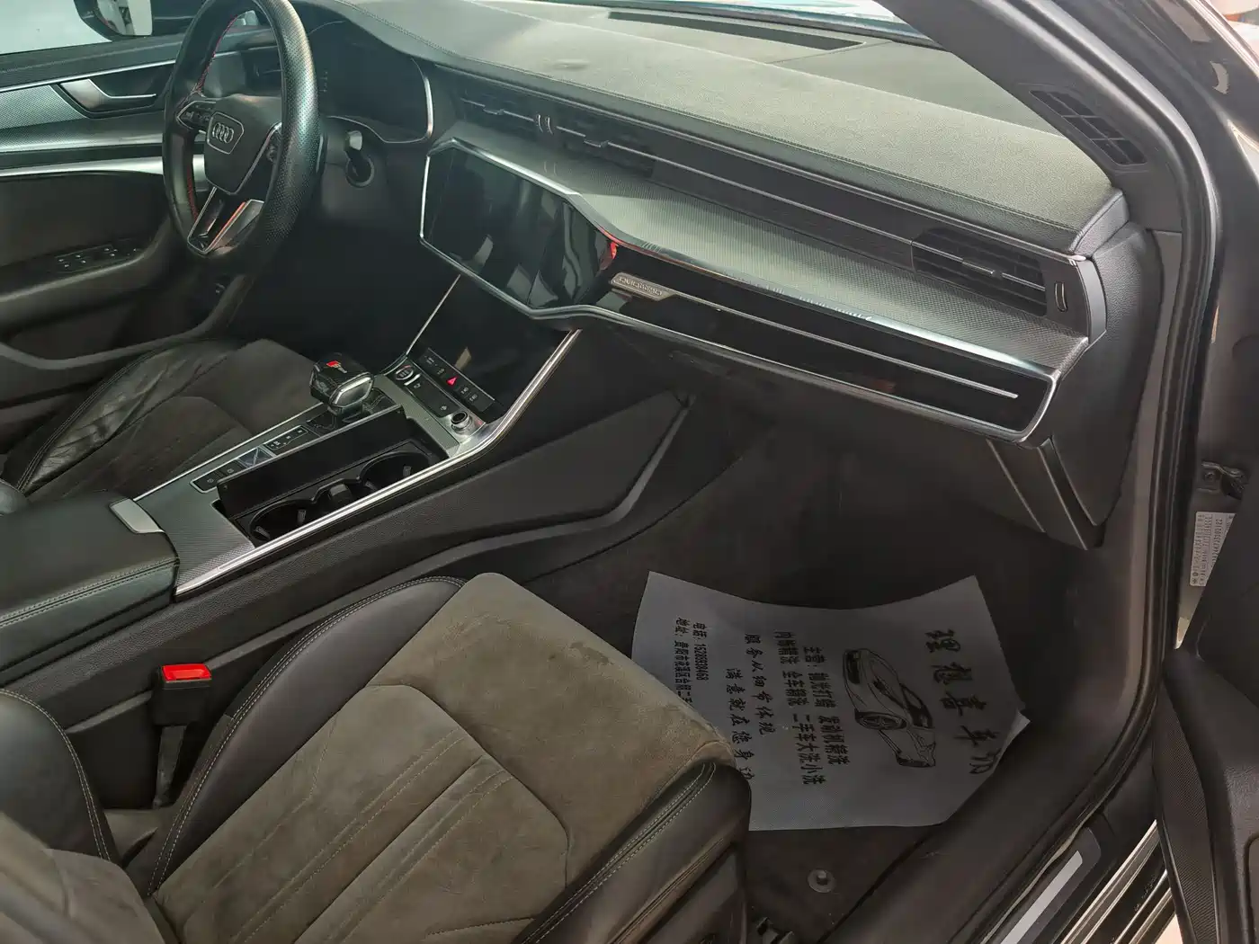 Audi A6L 2019 45 TFSI Premium Dynamic фото 6