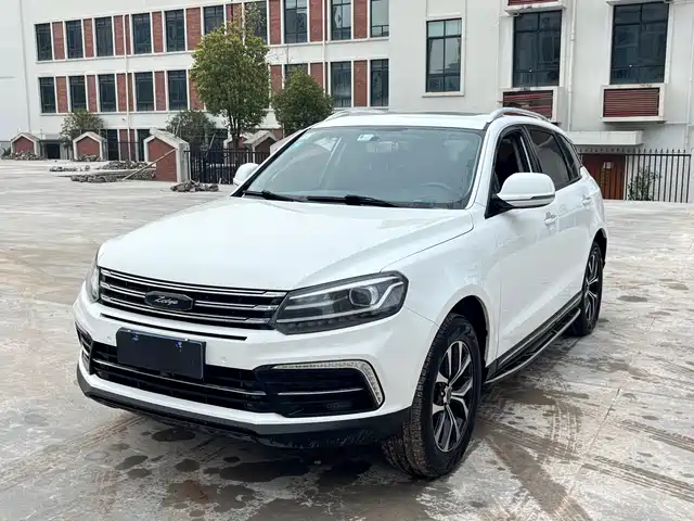 ZOTYE T600 COUPE