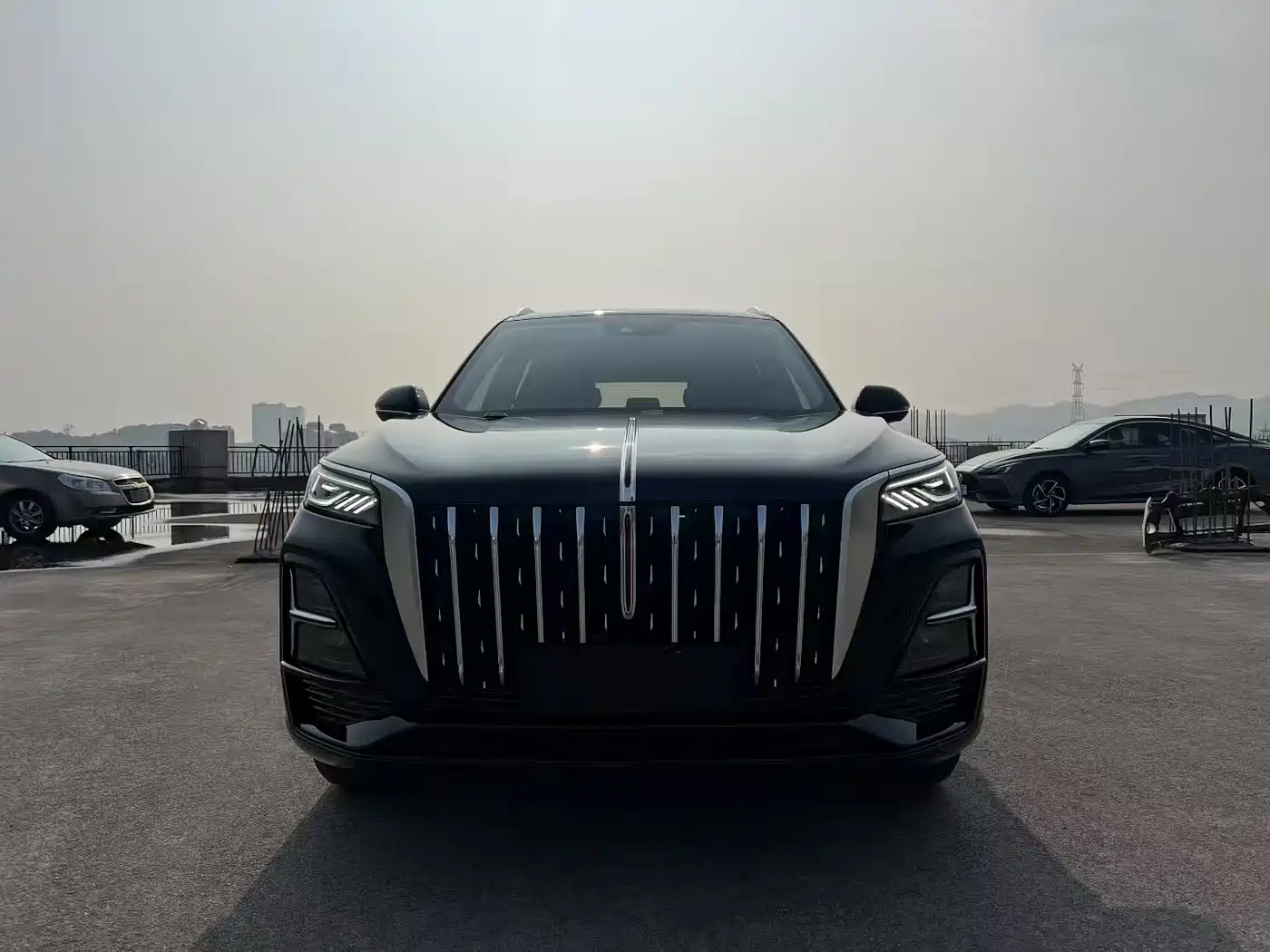 Hongqi HS5 2023 2.0T Flag Joy Pro Edition фото 2