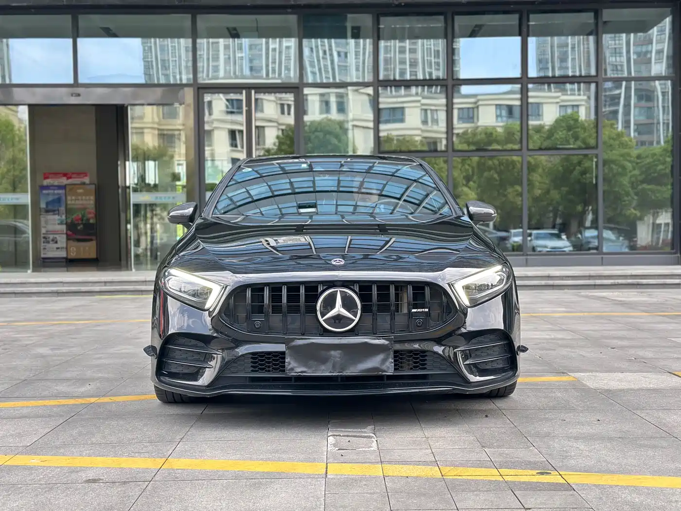 MERCEDES-BENZ A CLASS AMG