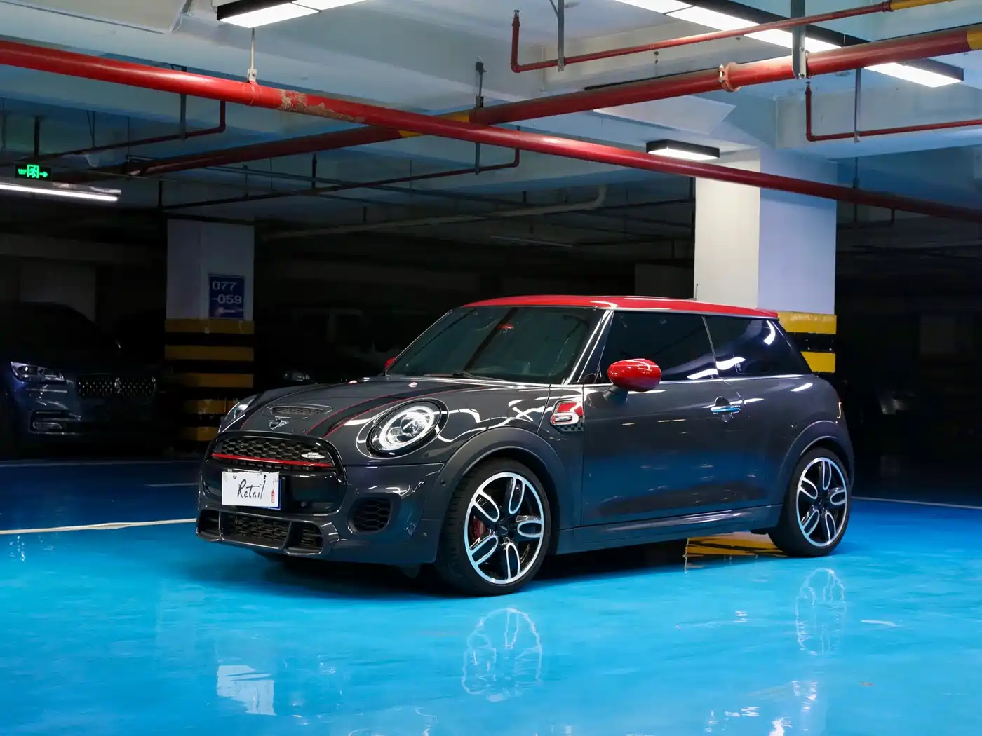 MINI JCW 2020 2020 2.0T JOHN COOPER WORKS ALL-IN